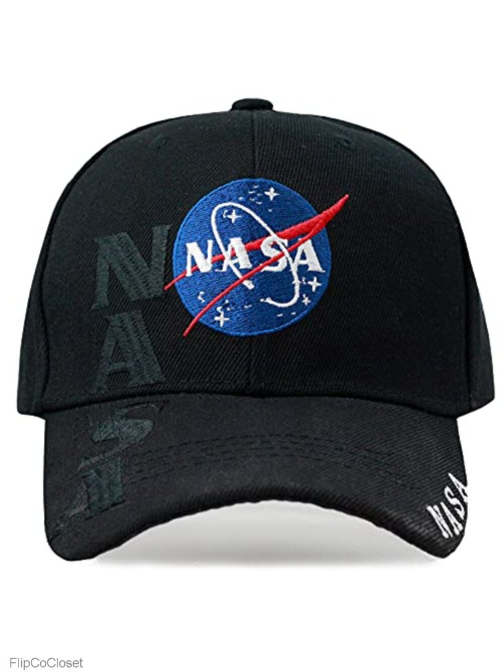 3D Embroidered Baseball Cap Adjustable Polyester